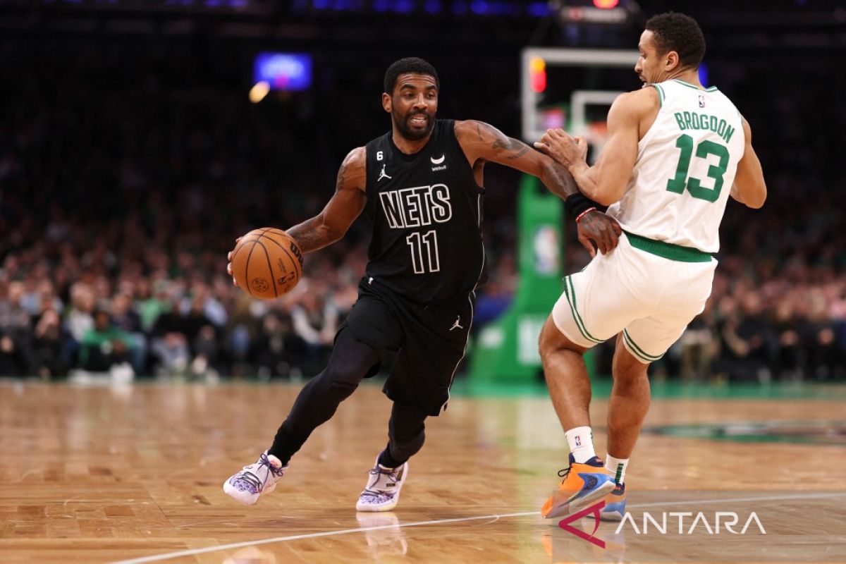 Irving resmi hengkang dari Nets ke Mavericks