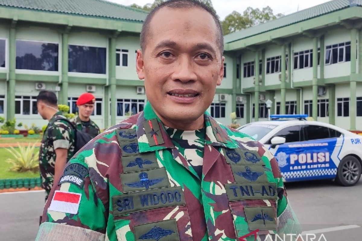 Lima prajurit ditahan usai kasus pengeroyokan di THM Biak