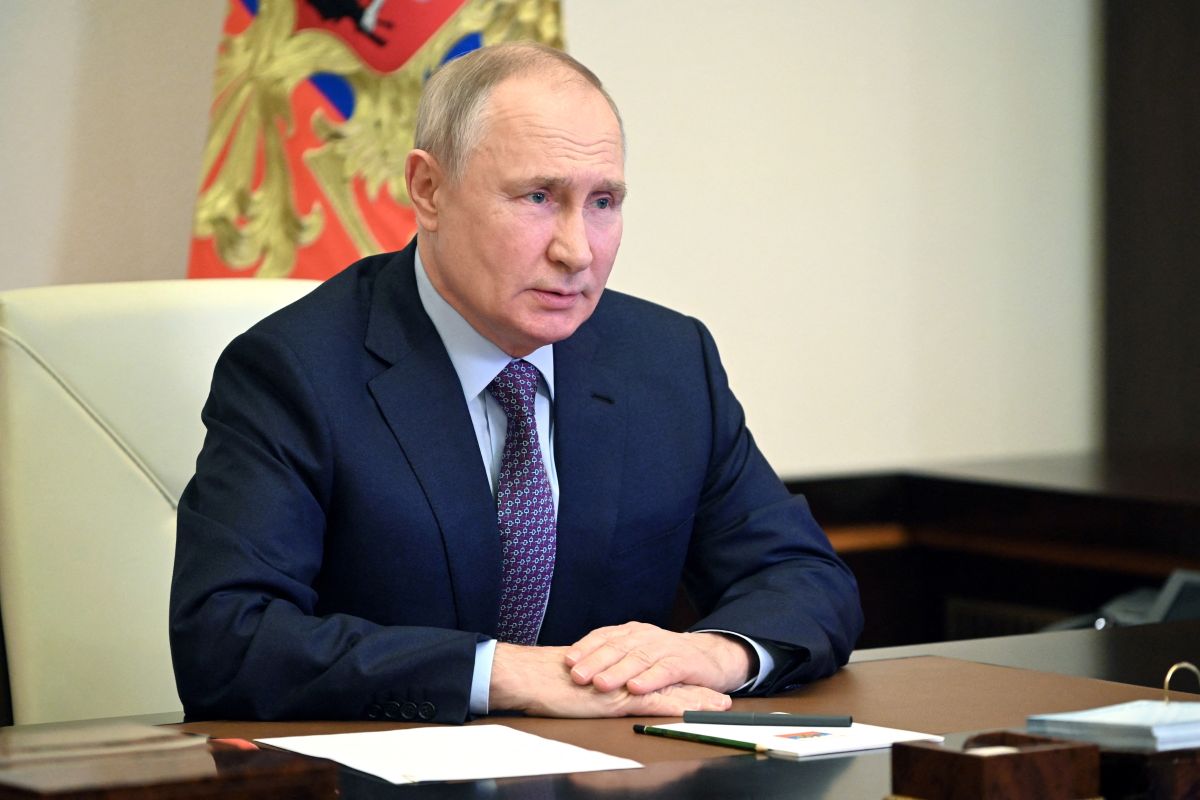 Digempur sanksi, Putin klaim ekonomi Rusia berkembang lewat model baru