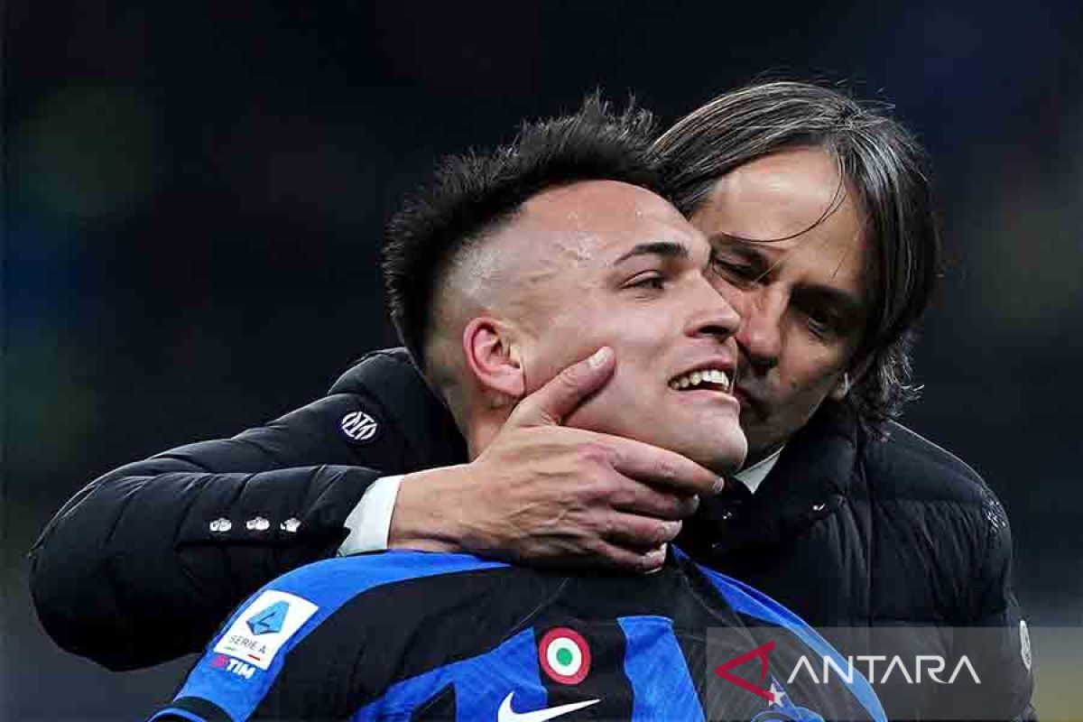 Inzaghi intruksikan anak asuhnya tetap bermain hati-hati di leg kedua lawan Milan
