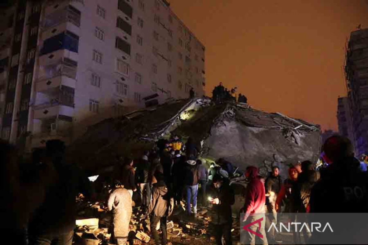 Gempa tidak rusakkan jalur pipa minyak Turki