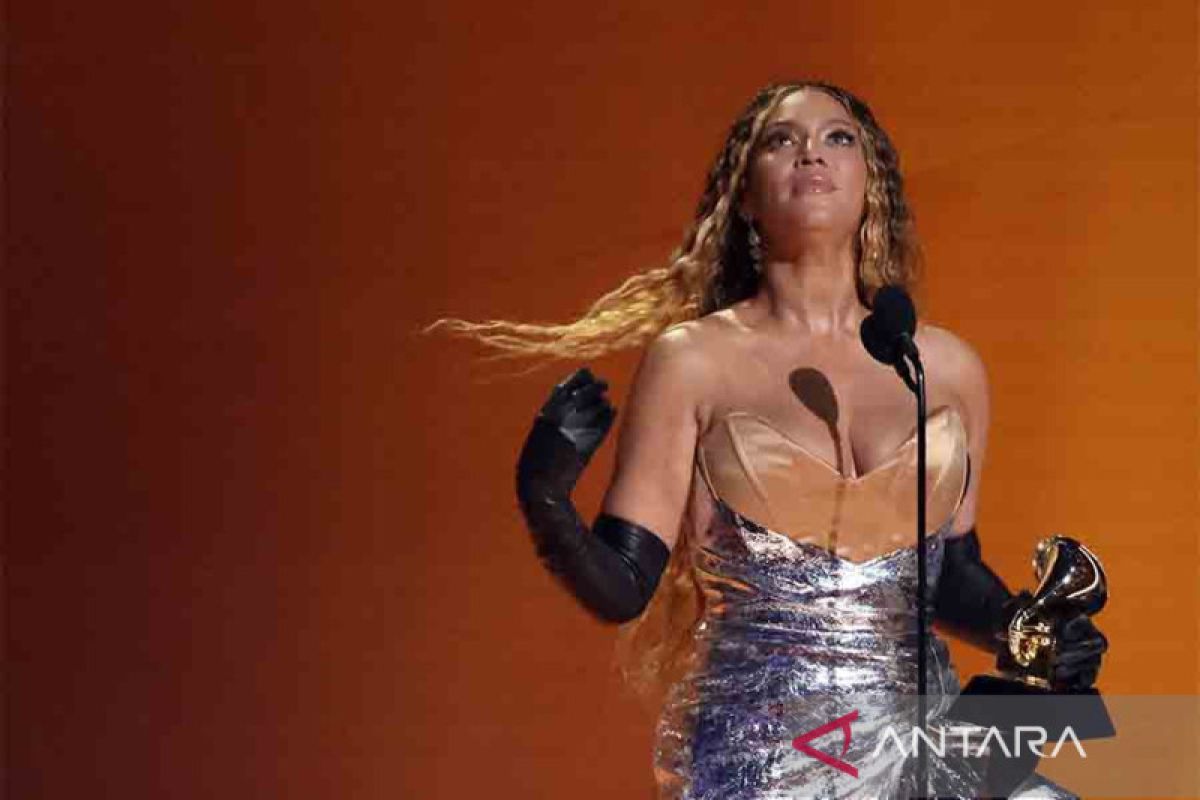 Beyonce catatkan kemenangan terbanyak dalam sejarah Grammy