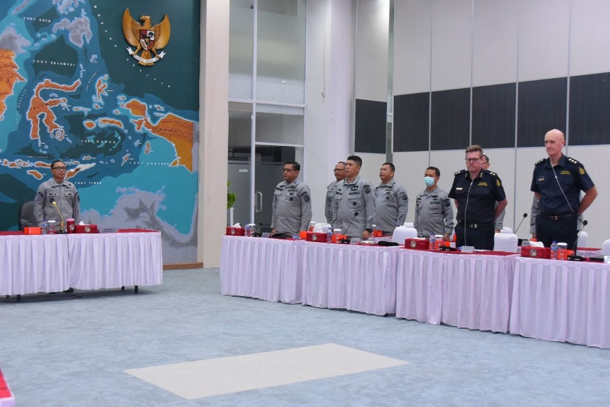 Bakamla gelar lokakarya intelijen bersama Australian Border Force