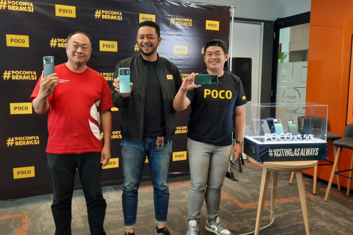 POCO akan luncurkan ponsel terbaru POCO X5 5G awal Februari 