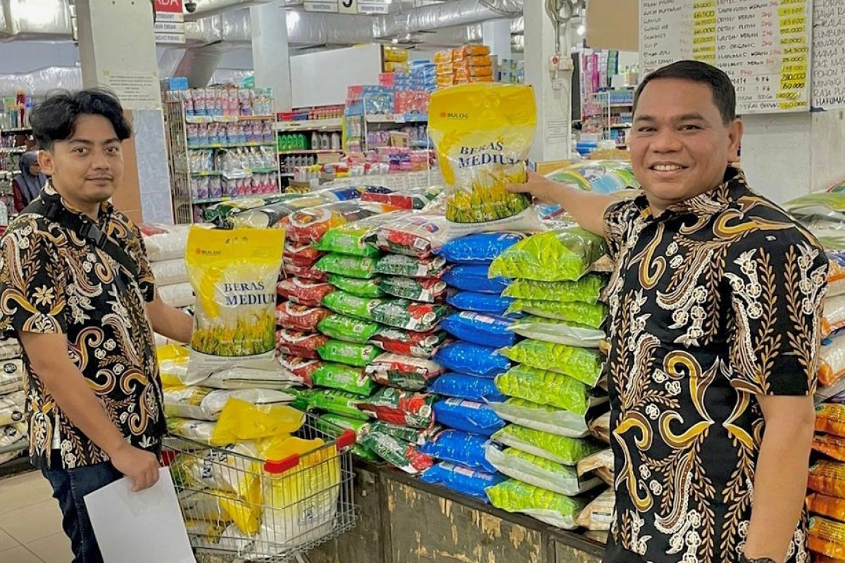 Bulog Tanjungpinang pastikan harga beras medium di pasaran tidak naik