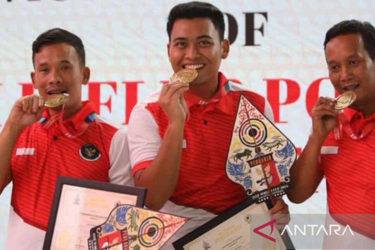Atlet menembak asal Bekasi sabet emas kejuaraan dunia ISSF World 2023