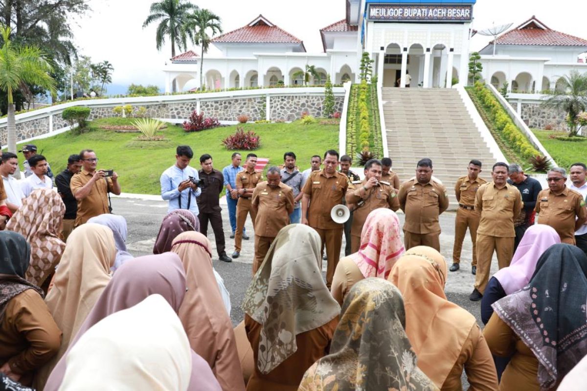 Guru PPPK di Aceh besar temui Pj Bupati minta percepat penerbitan SK