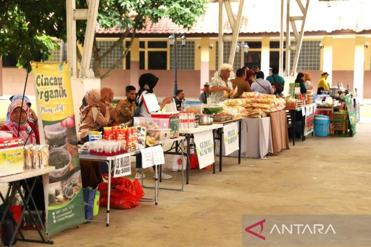 Disperindagkop Kota Tangerang siapkan bazar UMKM rutin libatkan binaan kecamatan