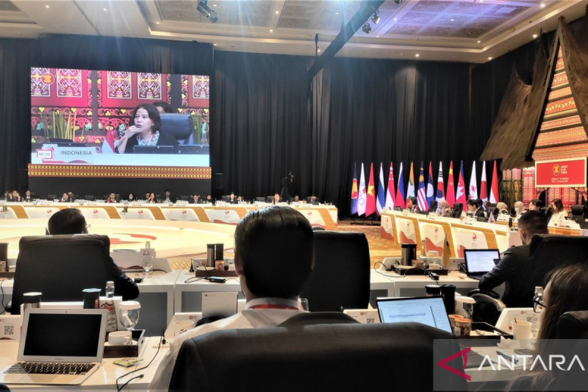 ASEAN+3 Task Force Meeting buka agenda ASEAN 2023 di jalur keuangan