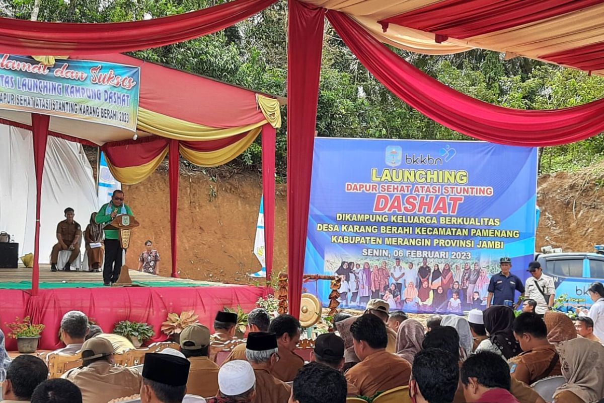 BKKBN luncurkan program Dapur Sehat Atasi Stunting di Jambi