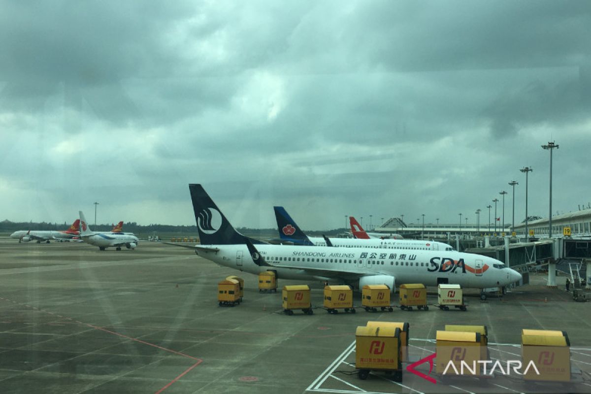 Penerbangan China-Indonesia naik menyusul izin berwisata