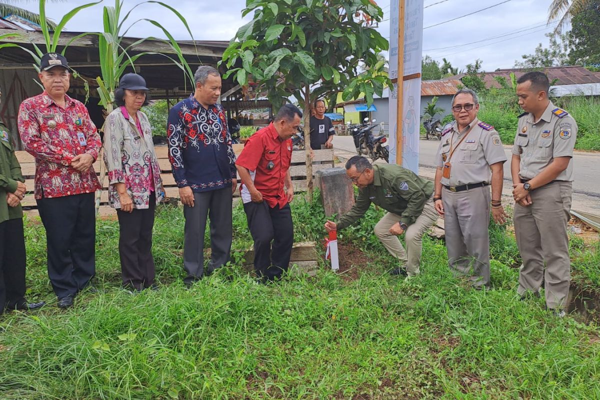 BPN Bengkayang targetkan 1.000 patok tanah dalam pelaksanaan Program Gemapatas