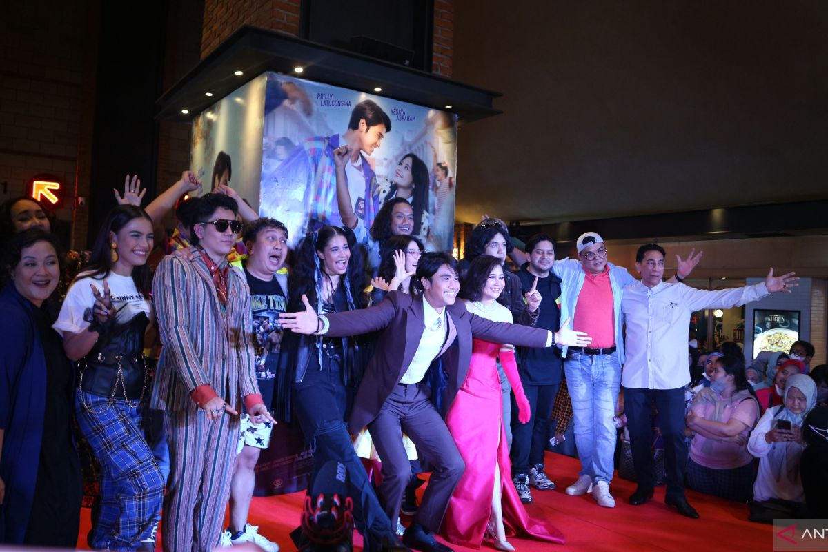 Film "Gita Cinta Dari SMA" gala premiere di Jakarta