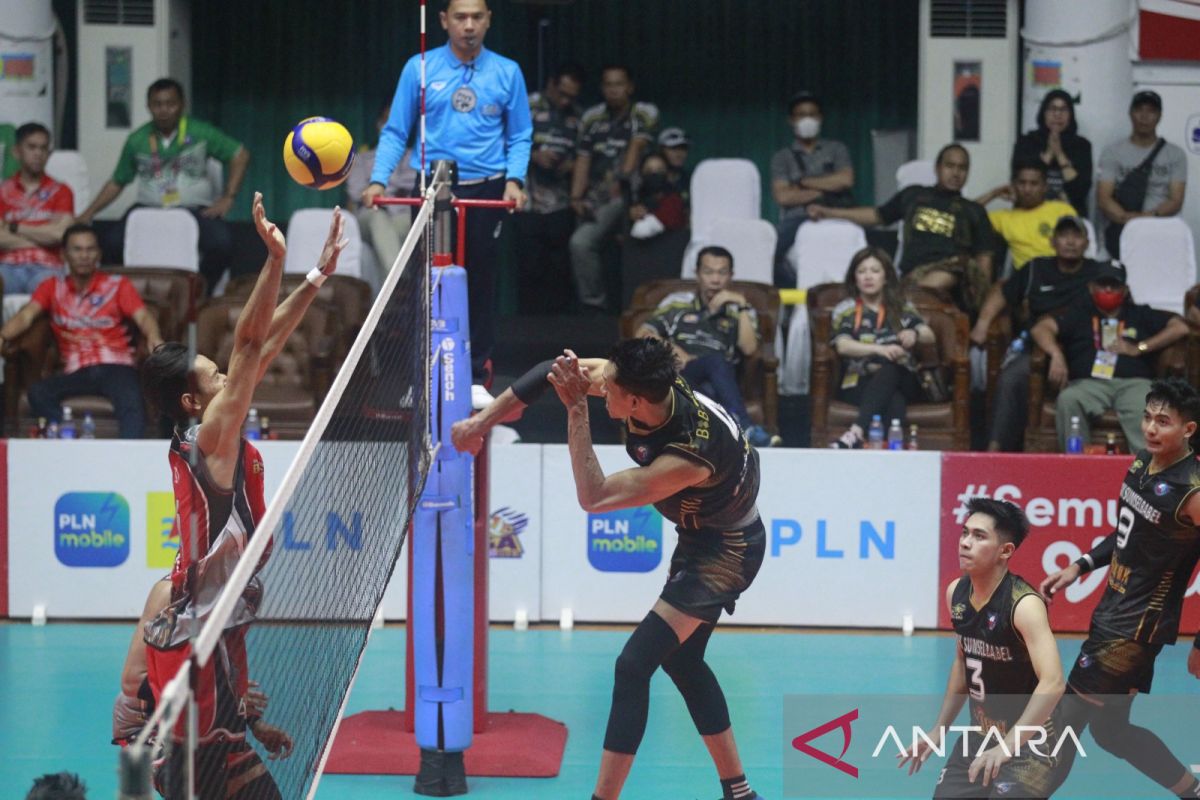 Proliga 2023: Samator perbesar peluang ke empat besar usai sikat Bank Sumselbabel