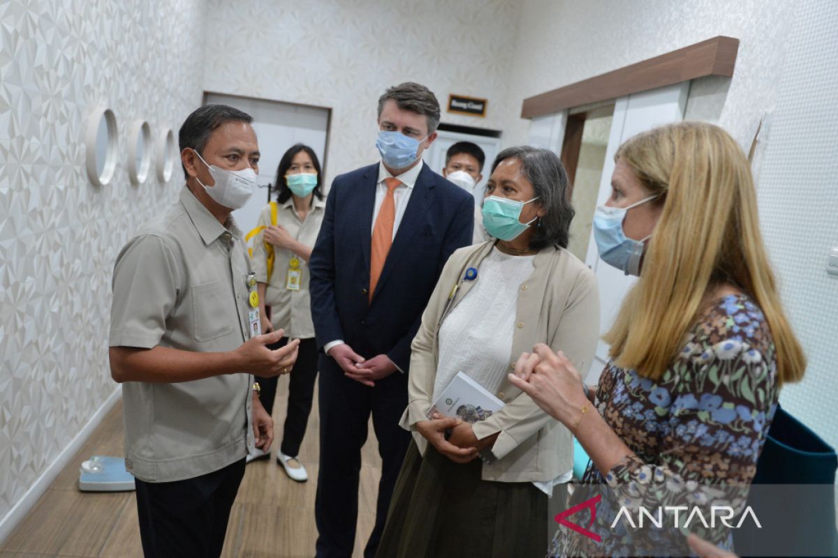 MD Anderson Cancer Center lihat pelayanan kanker di RSUP Prof Ngoerah