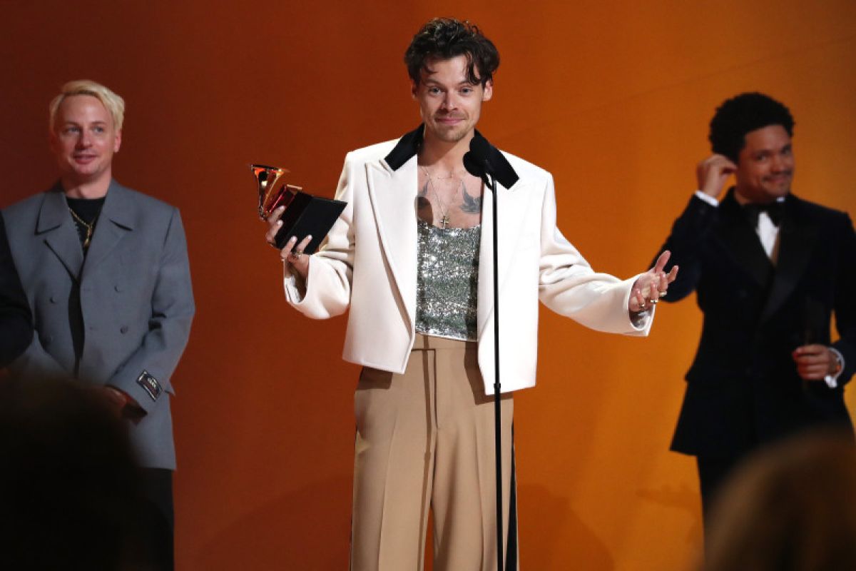 Komentar Harry Styles menangkan "album of the year" Grammy 2023