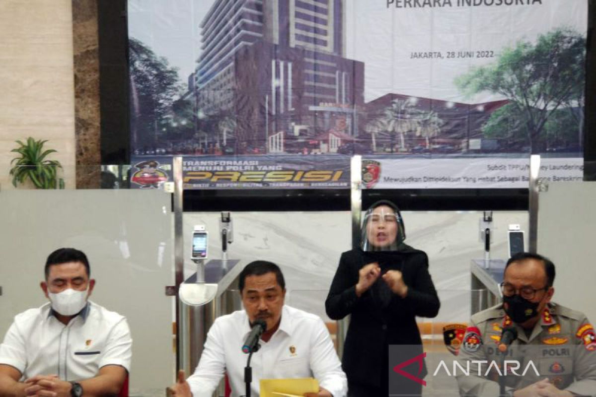 Bareskrim Polri dalami aliran dana 23 perusahaan terafiliasi Indosurya