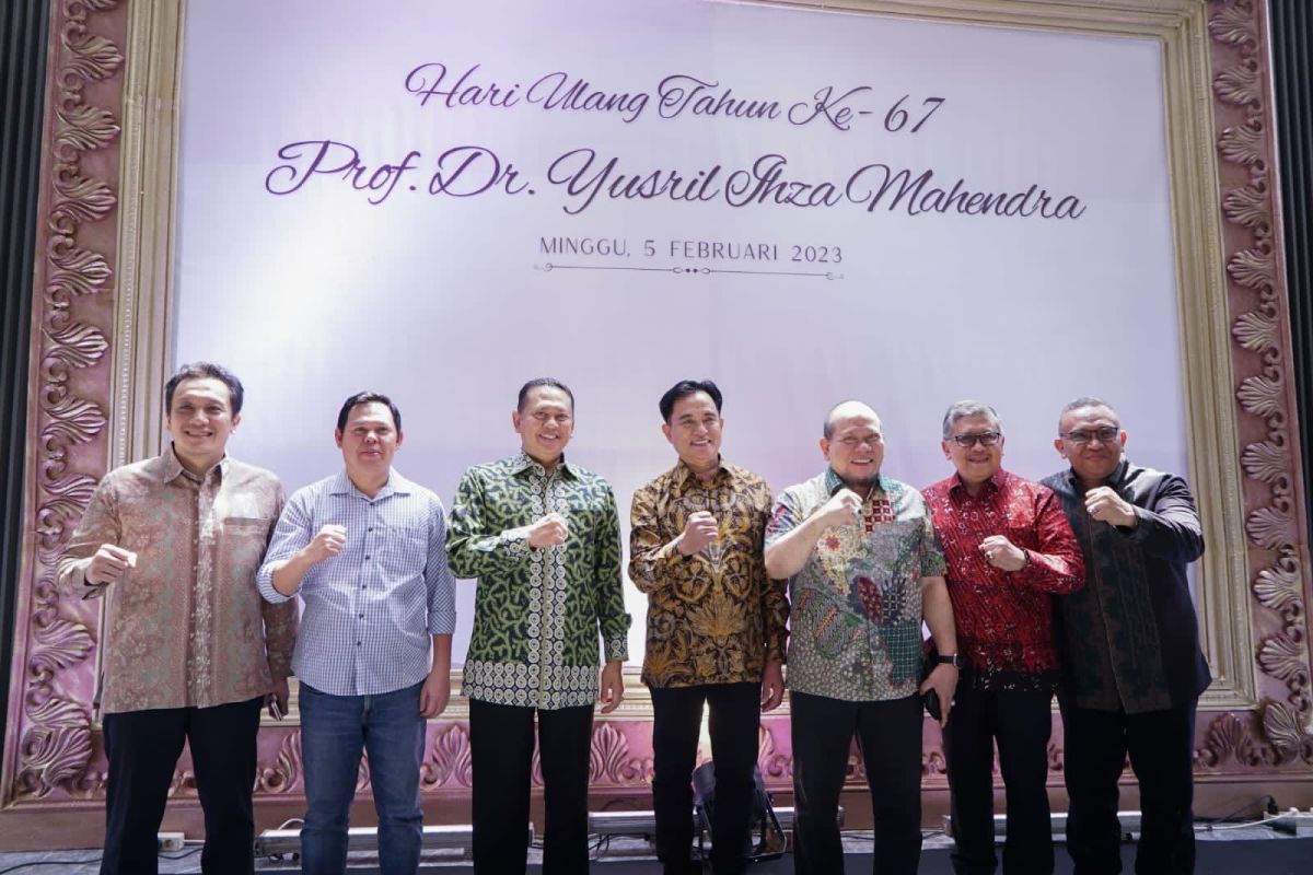 Bambang Soesatyo apresiasi perjalanan politik Yusril Ihza Mahendra