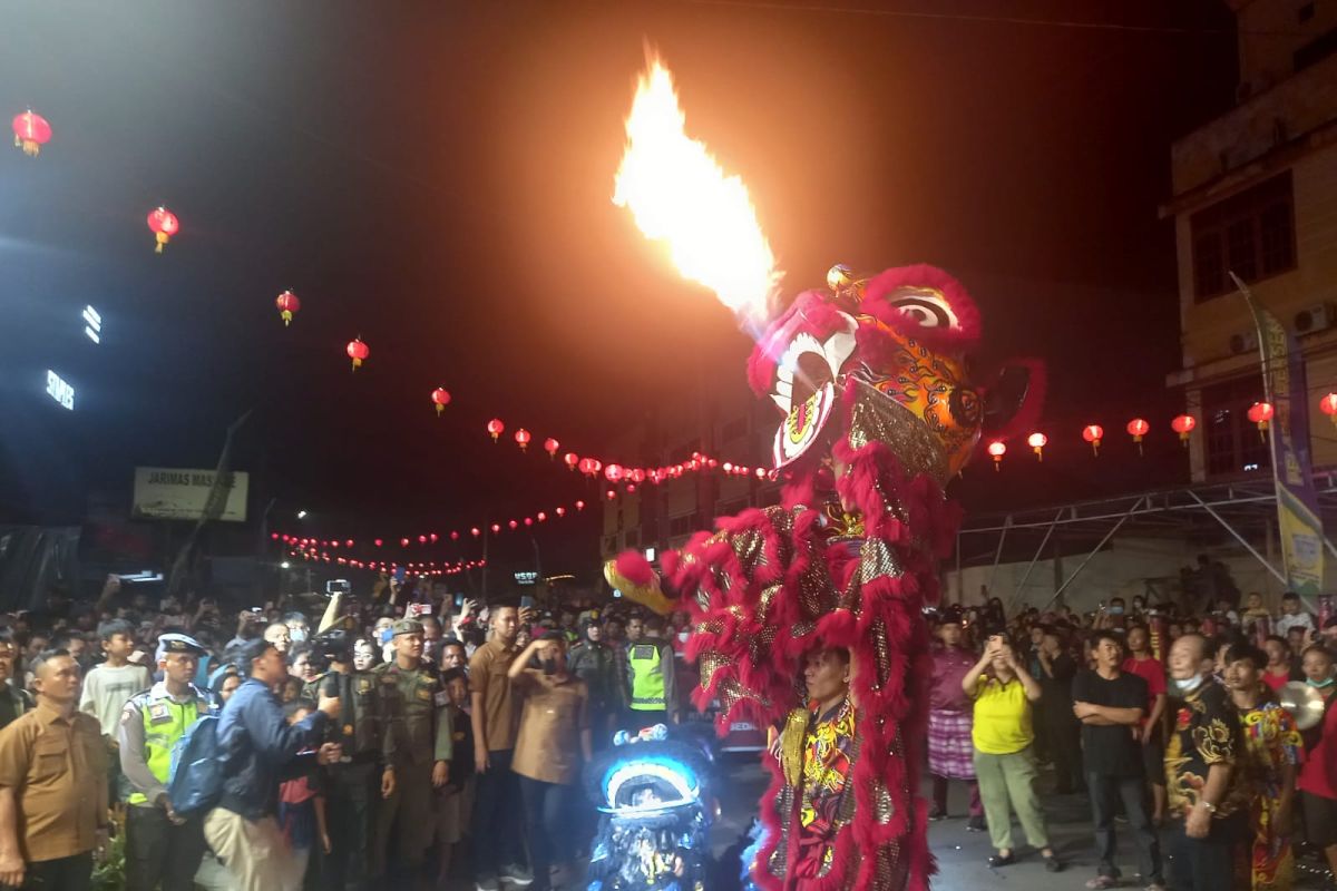 Karnaval budaya Cap Go Meh jadi agenda wisata tahunan Jambi