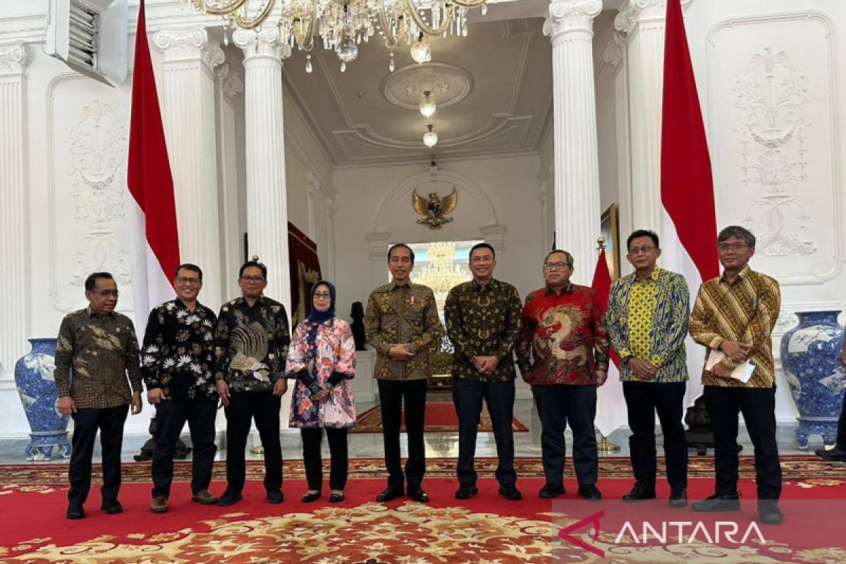 Jelang Hari Pers, Presiden Jokowi terbitkan Perpres "Media Sustainability"