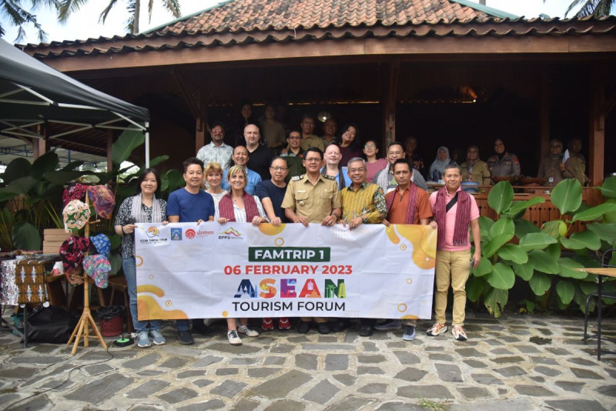 Pemkab Sleman jamu delegasi ATF 2023 di "Warung Eyup"