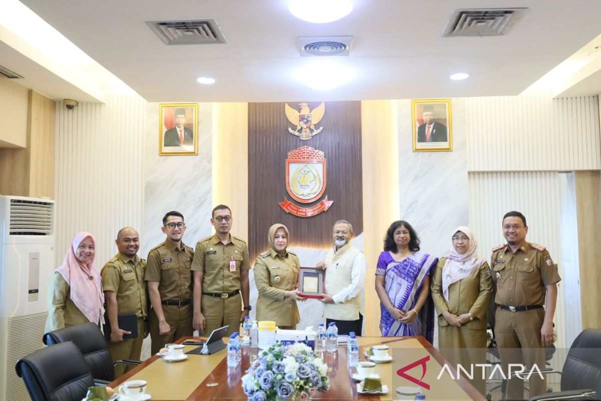 Kedutaan India jajaki potensi kerja sama dengan Kota Makassar