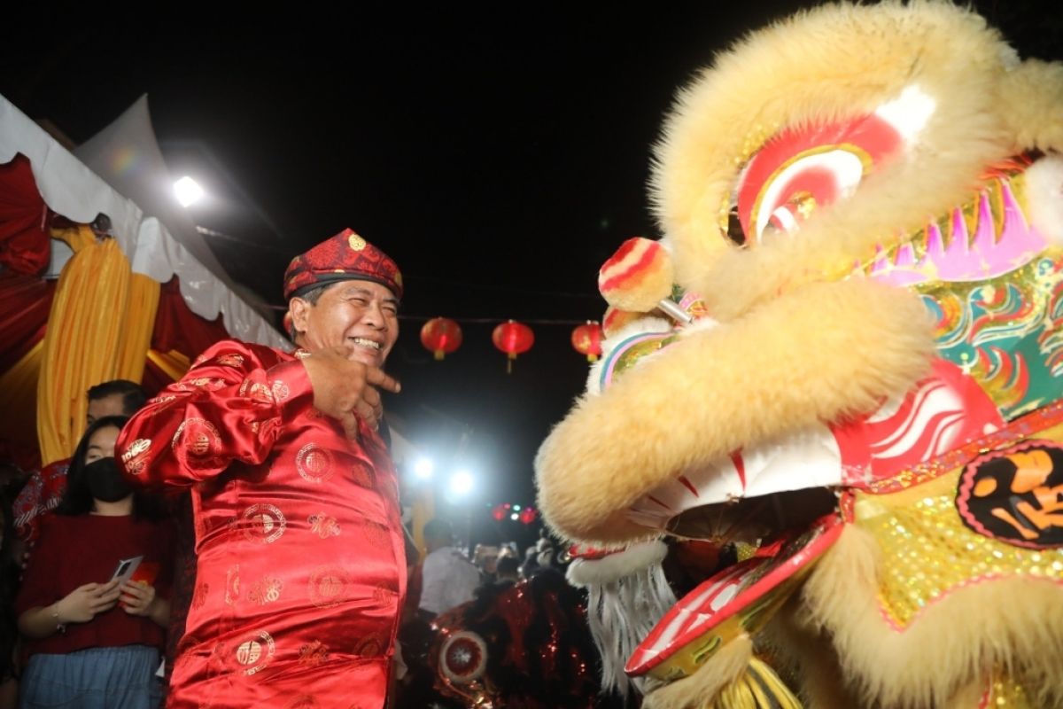 Asa baru di Tahun Kelinci, Gubernur tutup rangkaian Festival Imlek