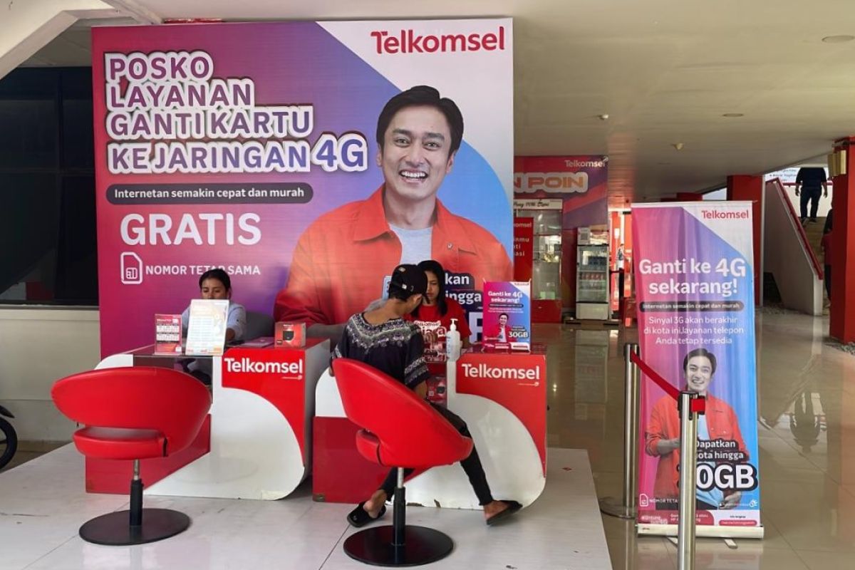 Telkomsel ajak pelanggan di provinsi Maluku migrasi ke layanan 4G