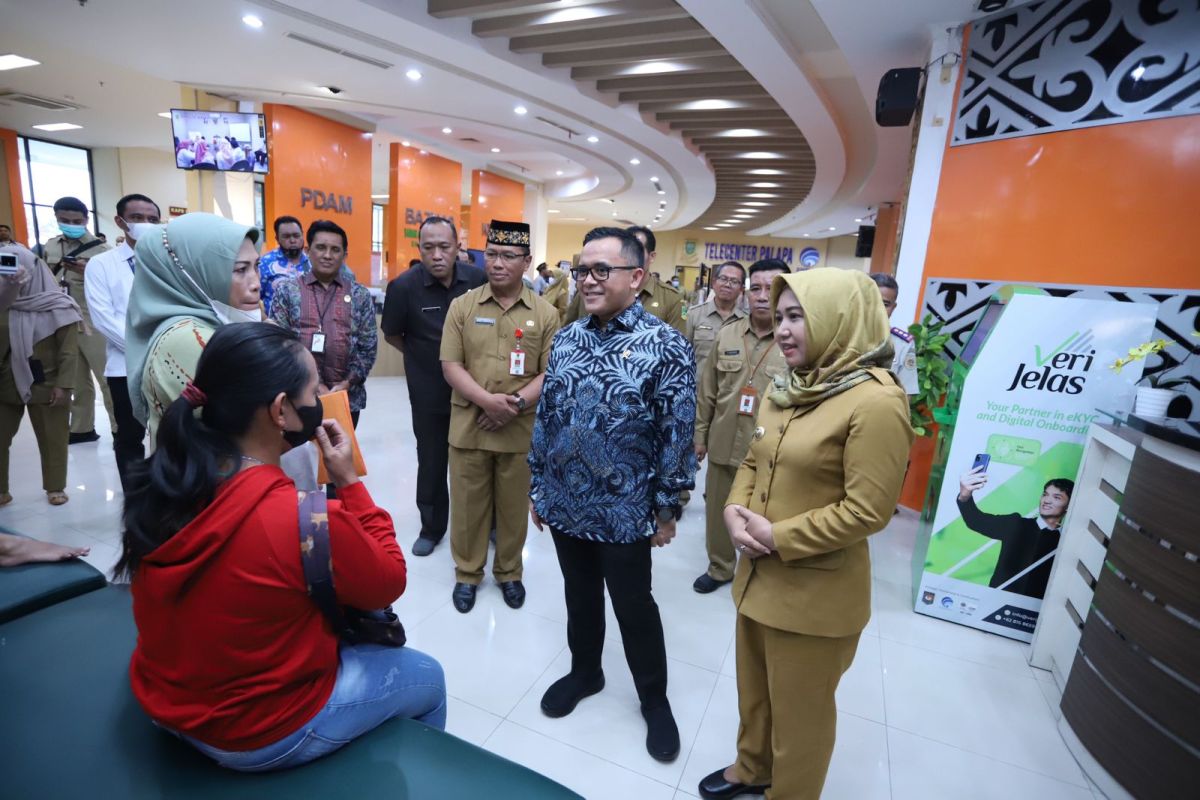 Menteri PANRB apresiasi inovasi Gempa Genting di Mojokerto