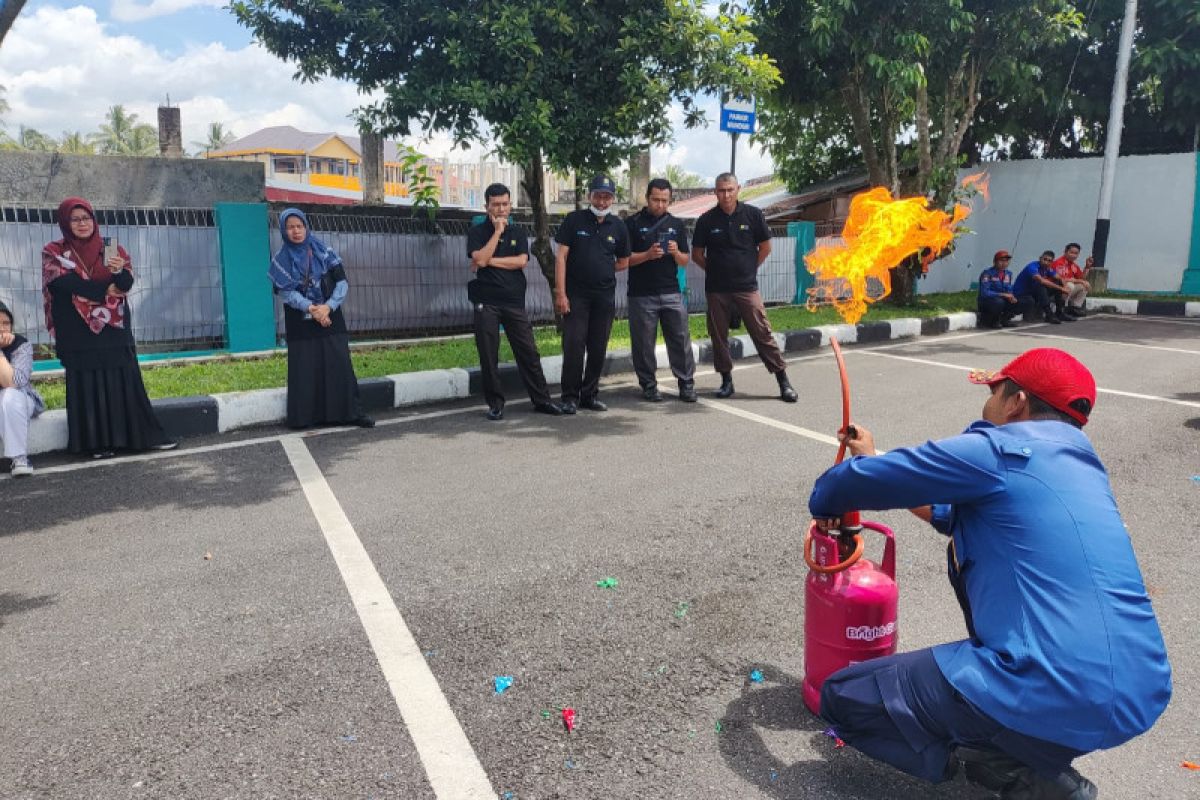 Bulan K3 Nasional, PLN UP3 Payakumbuh gelar berbagai kegiatan