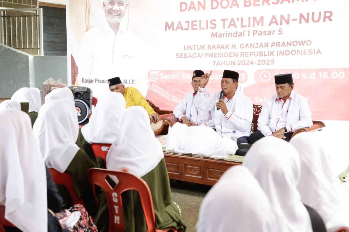 Edukasi warga, Ustadz Sahabat Ganjar adakan pelatihan memandikan jenazah