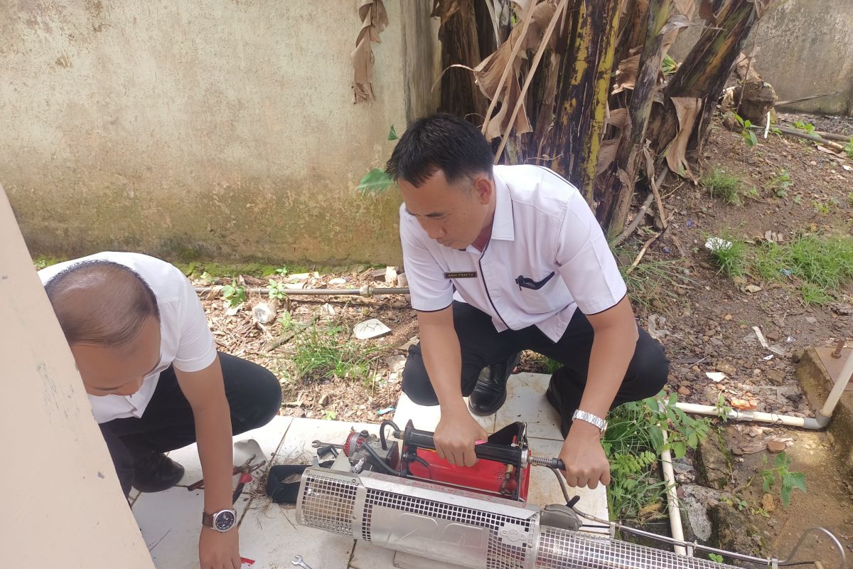 Dinkes OKU sebut fogging tidak optimal dalam mencegah  DBD