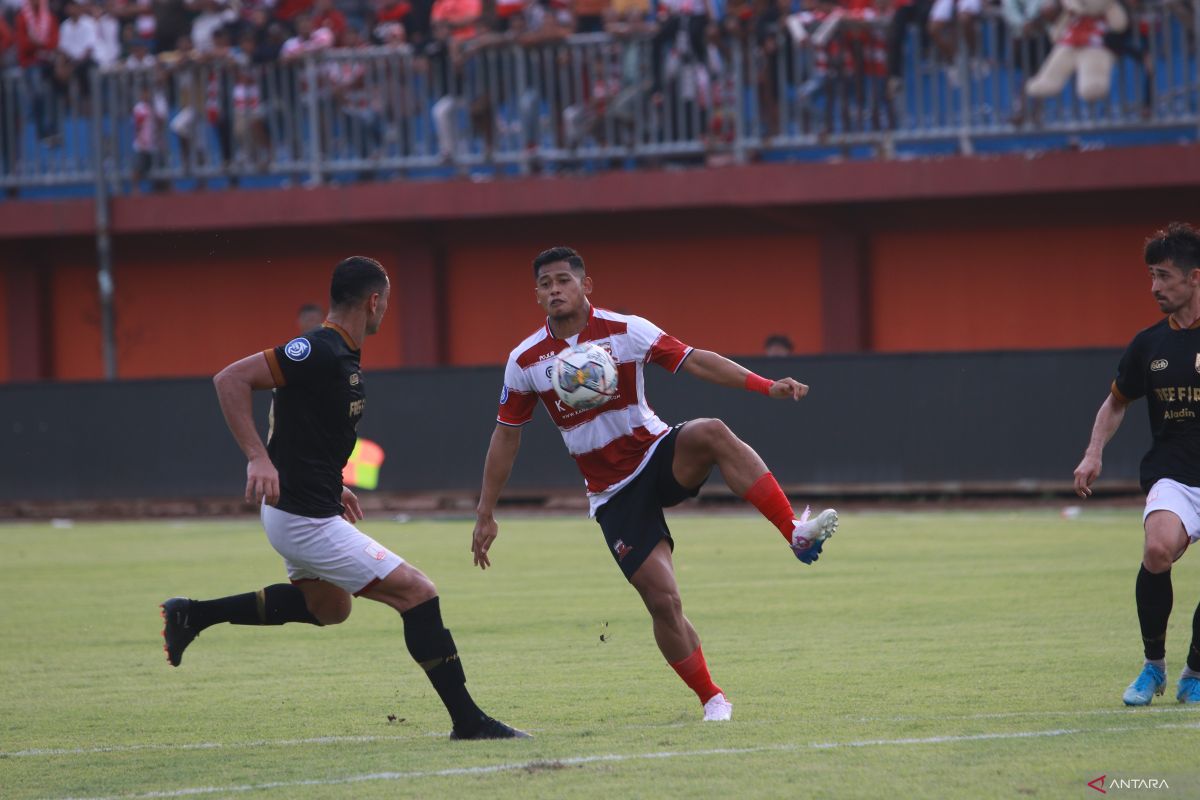 Liga 1- Persis Solo unggul 3-2 lawan Madura United