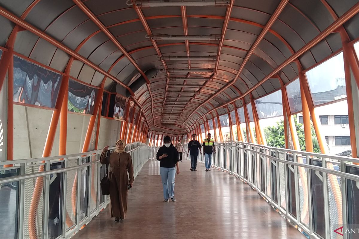 Bina Marga DKI tegaskan skywalk Kebayoran bukan jalur umum