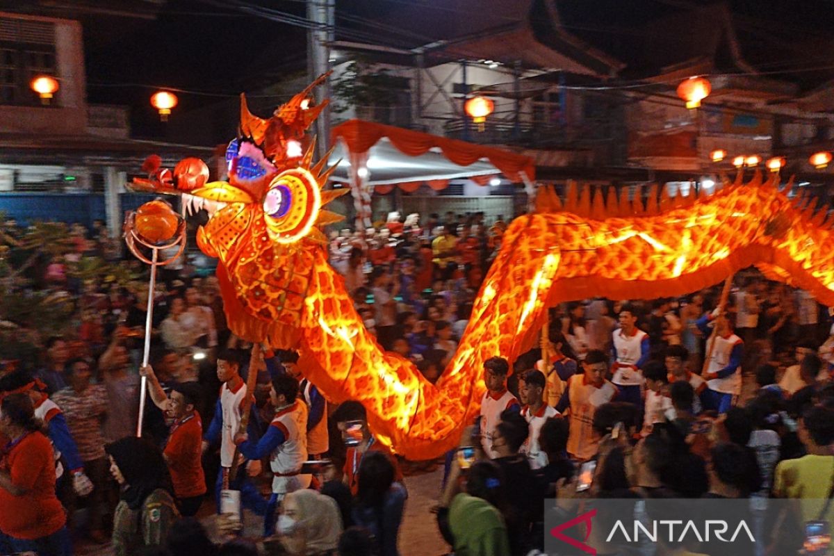 Cap Go Meh pelestarian budaya dan wujud kerukunan