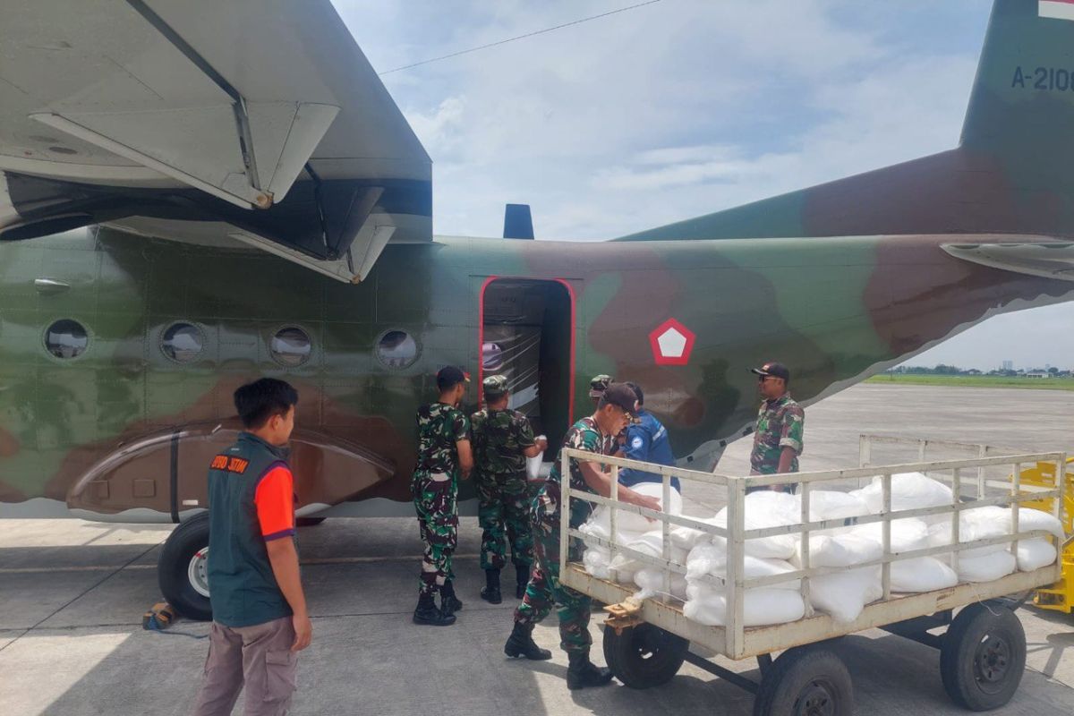 BPBD Jatim lalukan teknologi modifikasi cuaca antisipasi hujan saat Harlah 1 Abad NU