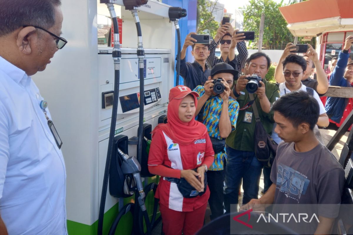 Mulai hari ini Bengkulu terapkan pembelian BBM subsidi lewat aplikasi MyPertamina