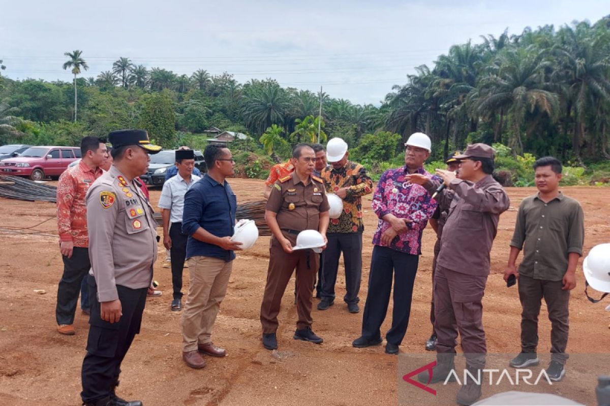 Pemkab Bengkulu Tengah siapkan Rp5 miliar untuk bangun gedung Kejari