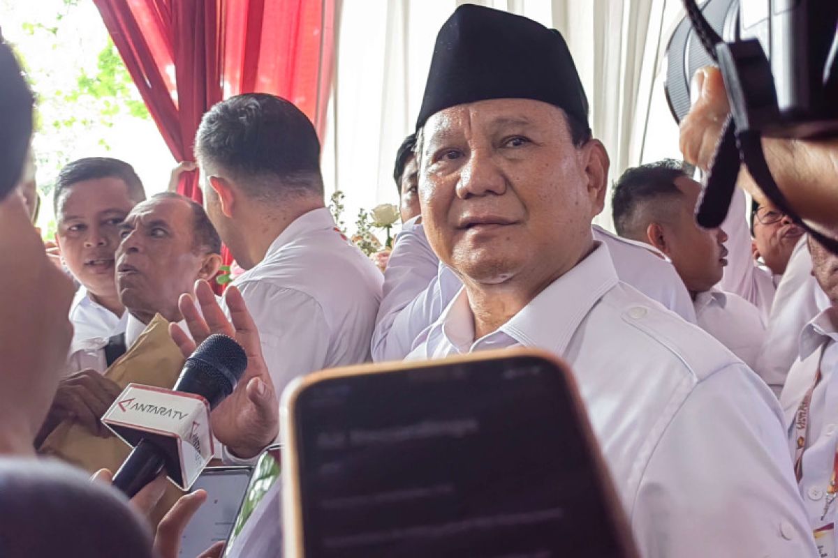 Prabowo sebut ingin lanjutkan keberhasilan pemerintahan Jokowi