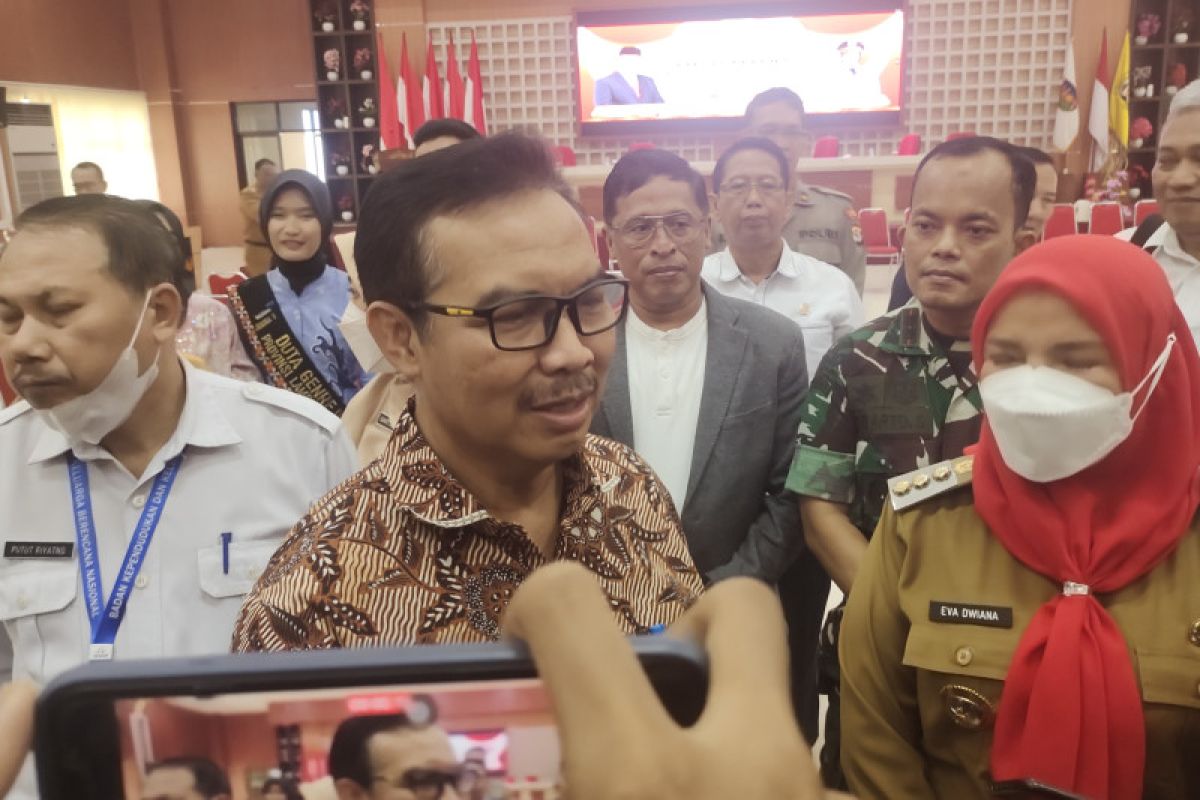 Kepala BKKBN minta Bandarlampung data angka kelahiran setiap harinya