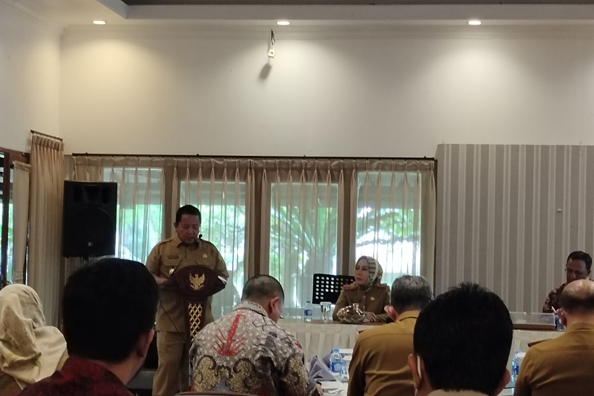 Gubernur Lampung sebut memajukan perekonomian dimulai dari desa