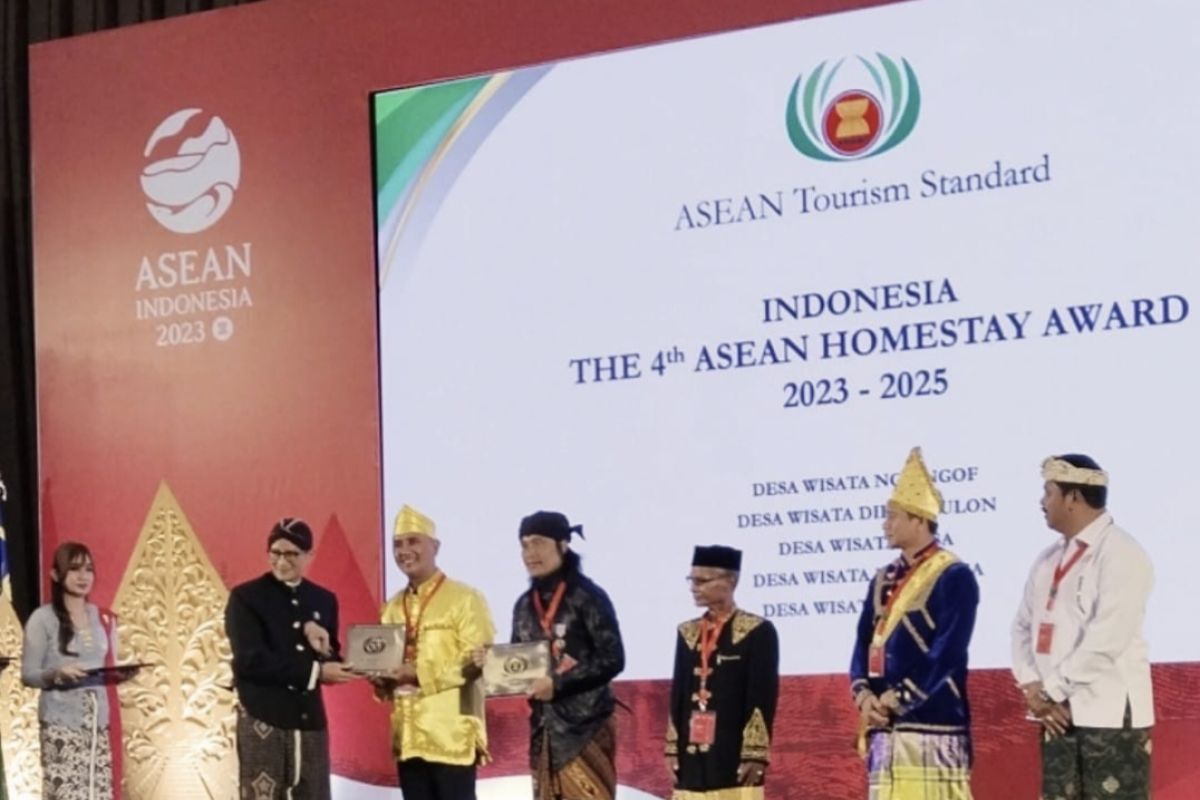 Desa wisata Ngilngof raih Asean tourism award 2023