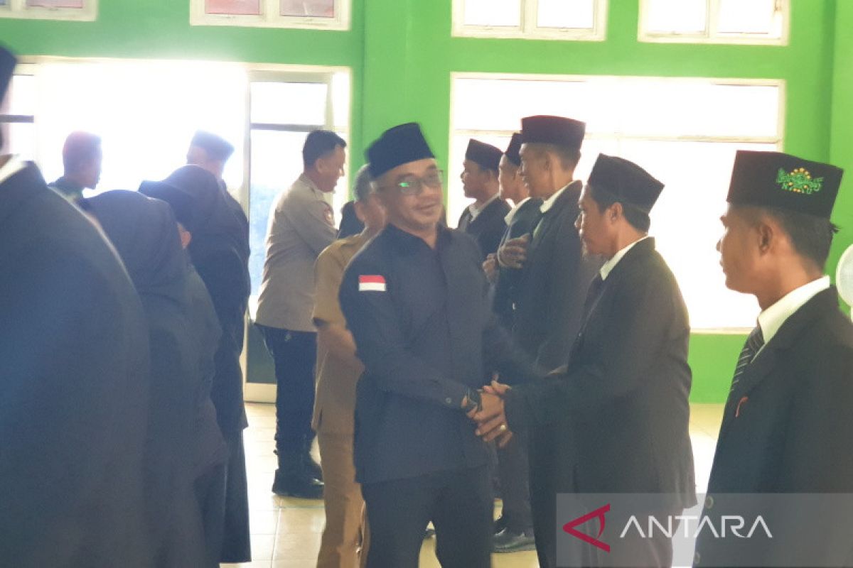 Bawaslu Bangka Barat lantik 66 calon terpilih jadi panwaslu desa