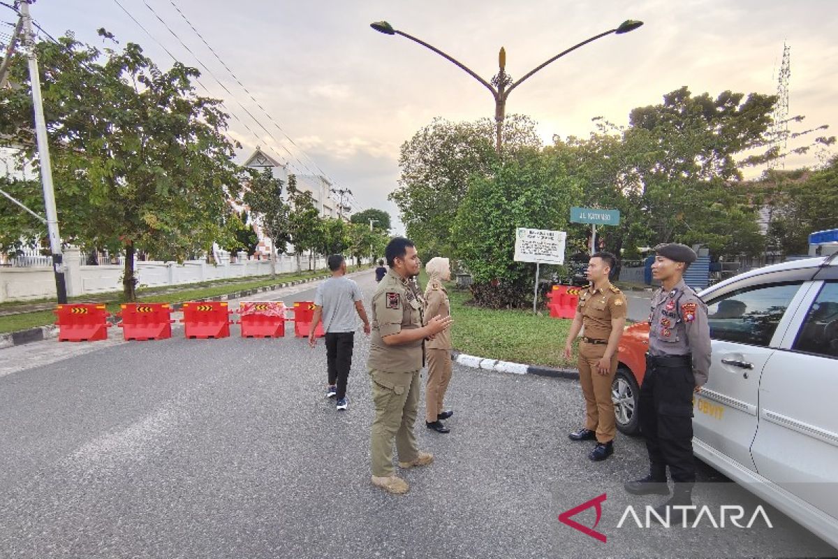 Jalan Katamso ditutup pada jam tertentu, berikut penjelasannya