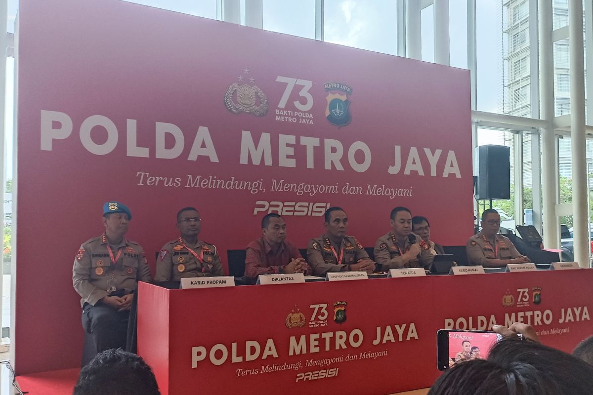 Polda Metro Jaya mencabut status tersangka mahasiswa UI