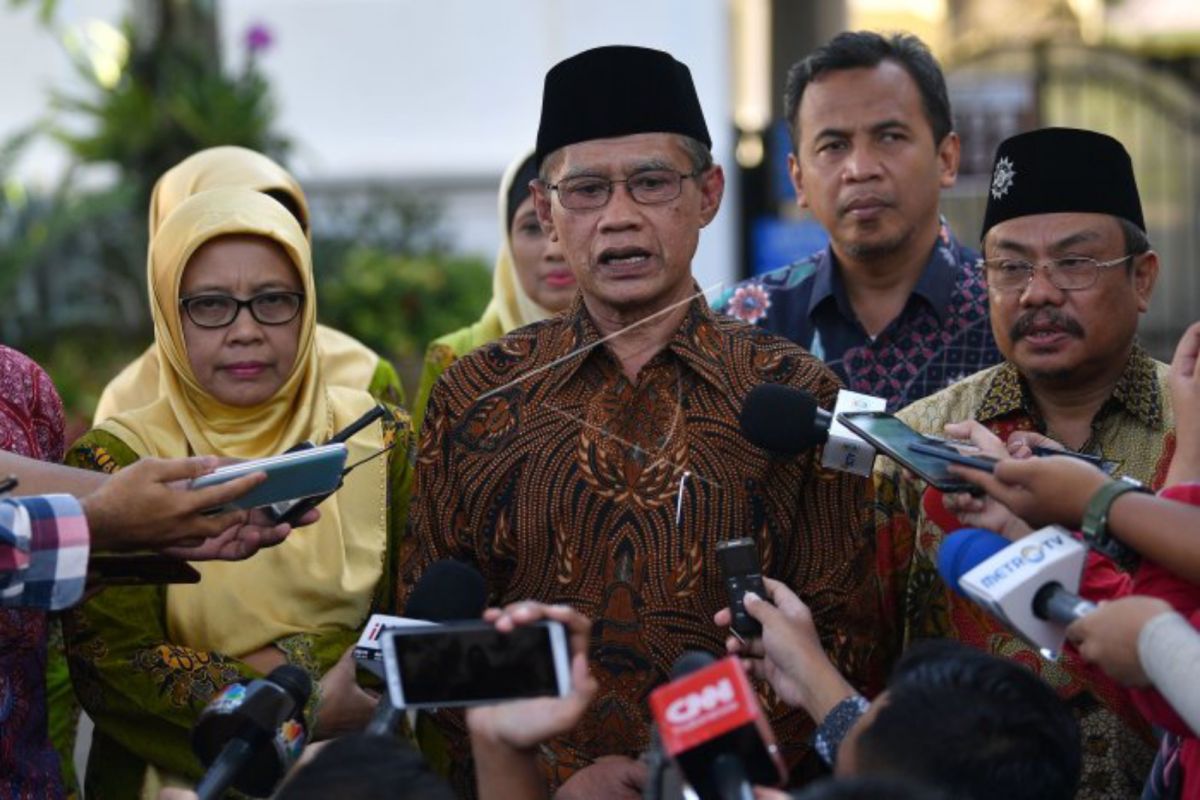 Haedar Nashir sebut NU dan Muhammadiyah pilar strategis Islam Indonesia