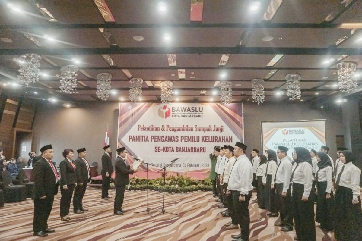 Ketua DPRD Banjarbaru minta Panwaslu kelurahan jeli awasi pelanggaran