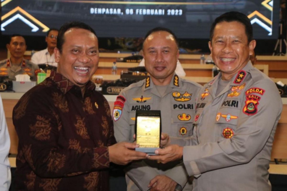 BPK audit pengelolaan keuangan di Polda Bali
