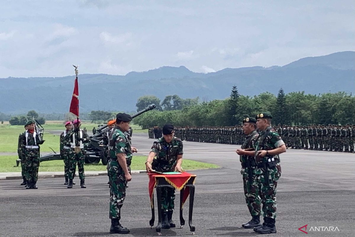 Panglima TNI pimpin upacara alih komando dan pengendalian PPRC
