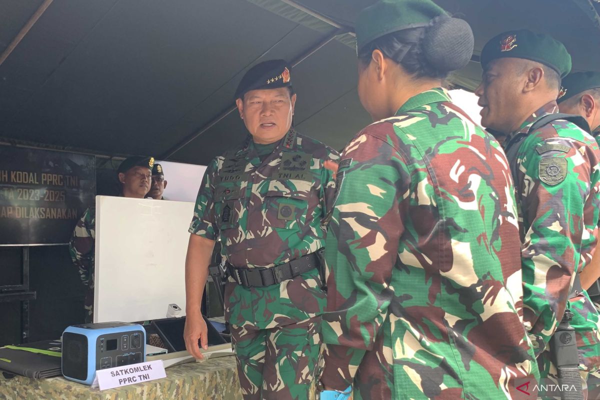 Panglima minta prajurit TNI paham HAM dalam bertugas